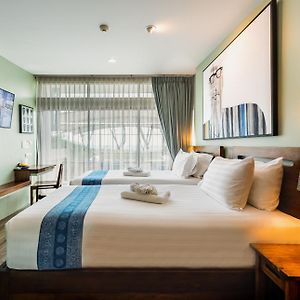 Zimmer mit zwei Einzelbetten